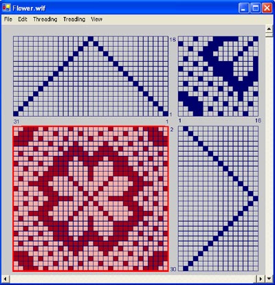 eWeave Screen Shot